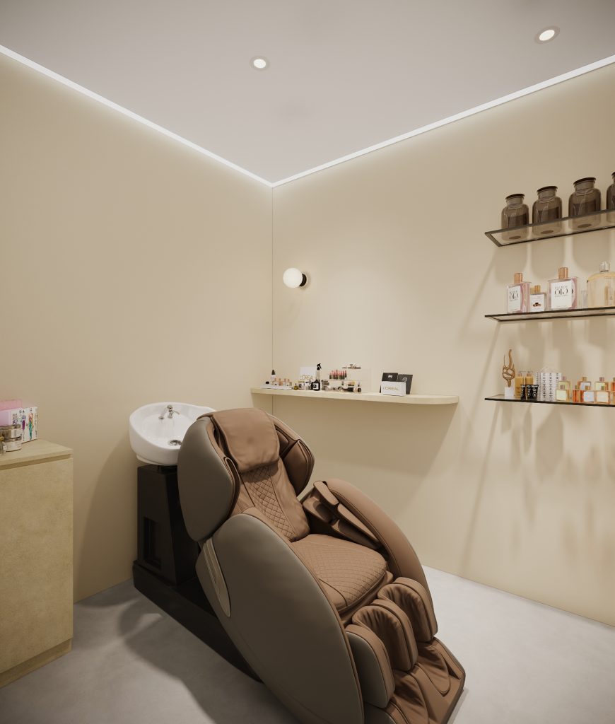 Hair Treatment Room